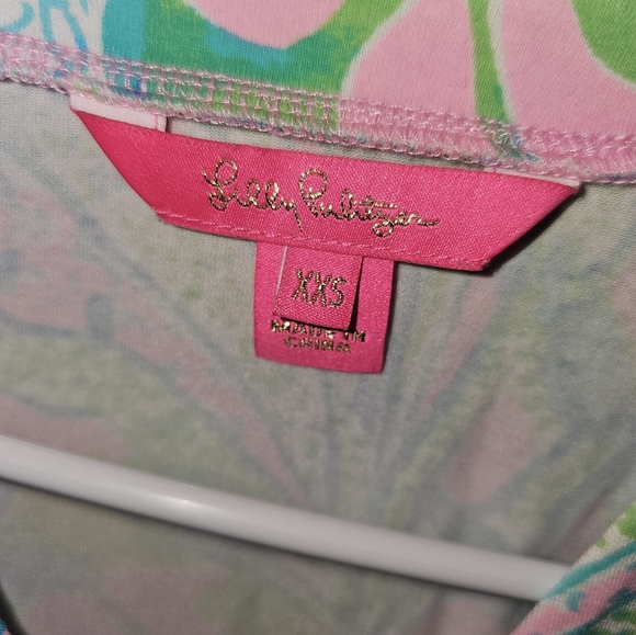 Lilly Pulitzer Jessalyn Romper Dress Hip Nautica XXS - Picture 3 of 6